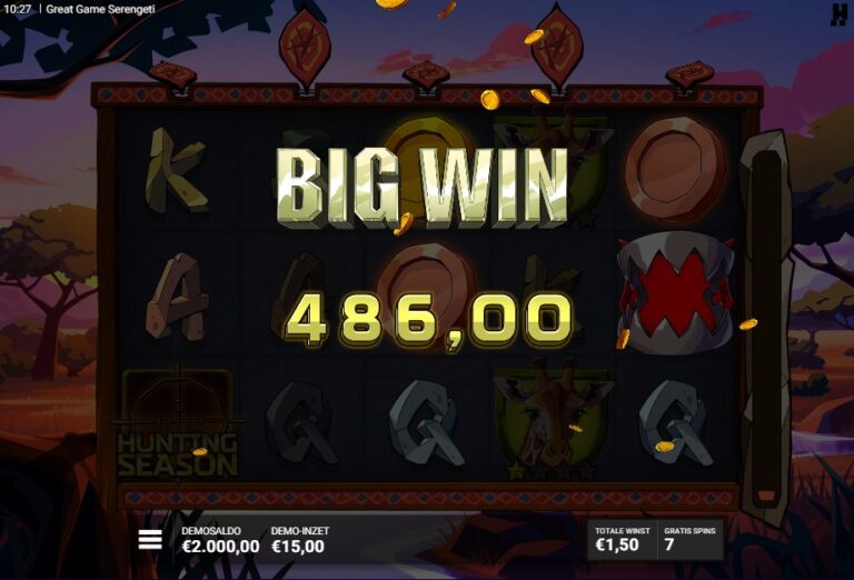 Screenshot 3 van Great Game Serengeti
